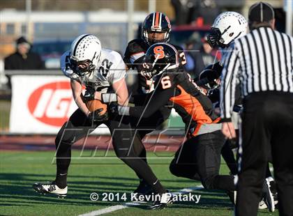 Thumbnail 1 in Xavier vs. Shelton (CIAC Class LL-Small Final) photogallery.