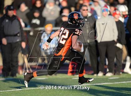 Thumbnail 2 in Xavier vs. Shelton (CIAC Class LL-Small Final) photogallery.