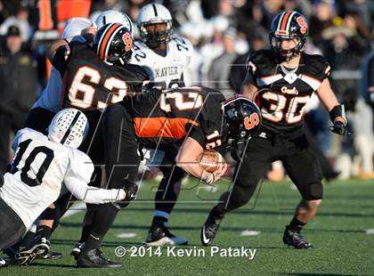 Thumbnail 2 in Xavier vs. Shelton (CIAC Class LL-Small Final) photogallery.