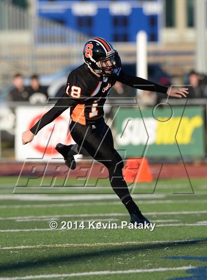 Thumbnail 3 in Xavier vs. Shelton (CIAC Class LL-Small Final) photogallery.