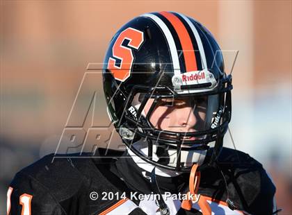 Thumbnail 1 in Xavier vs. Shelton (CIAC Class LL-Small Final) photogallery.