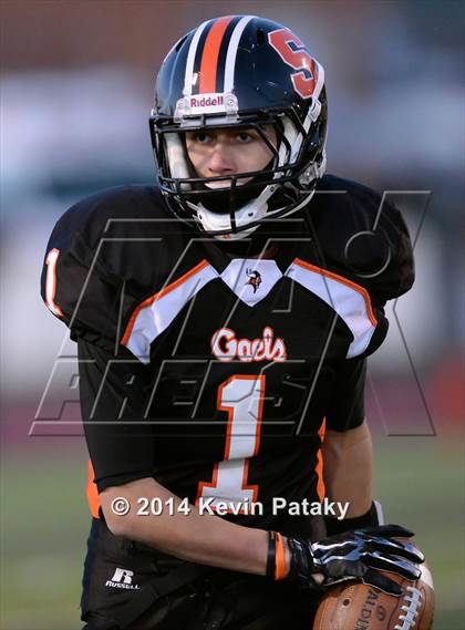 Thumbnail 3 in Xavier vs. Shelton (CIAC Class LL-Small Final) photogallery.