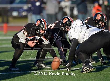 Thumbnail 2 in Xavier vs. Shelton (CIAC Class LL-Small Final) photogallery.