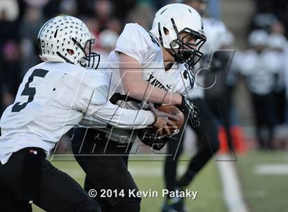 Thumbnail 1 in Xavier vs. Shelton (CIAC Class LL-Small Final) photogallery.