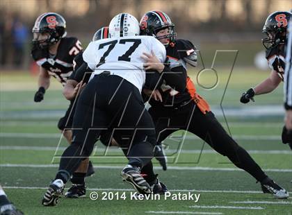 Thumbnail 3 in Xavier vs. Shelton (CIAC Class LL-Small Final) photogallery.