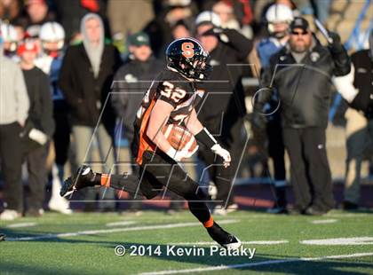 Thumbnail 3 in Xavier vs. Shelton (CIAC Class LL-Small Final) photogallery.