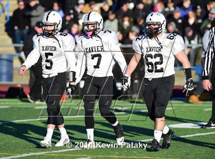 Thumbnail 1 in Xavier vs. Shelton (CIAC Class LL-Small Final) photogallery.