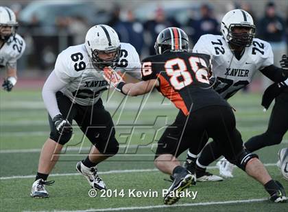 Thumbnail 2 in Xavier vs. Shelton (CIAC Class LL-Small Final) photogallery.