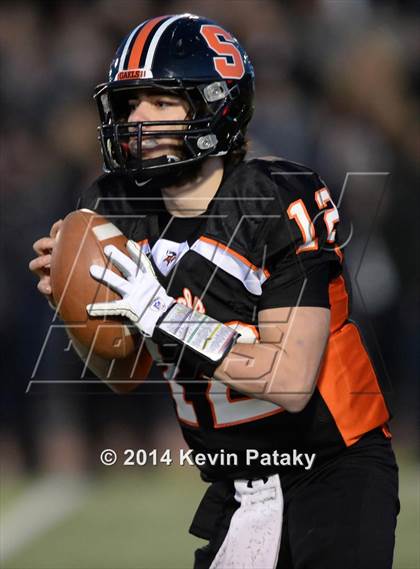 Thumbnail 3 in Xavier vs. Shelton (CIAC Class LL-Small Final) photogallery.