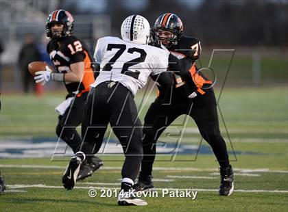 Thumbnail 2 in Xavier vs. Shelton (CIAC Class LL-Small Final) photogallery.