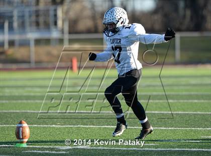 Thumbnail 2 in Xavier vs. Shelton (CIAC Class LL-Small Final) photogallery.