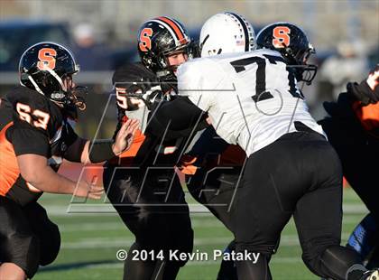 Thumbnail 3 in Xavier vs. Shelton (CIAC Class LL-Small Final) photogallery.