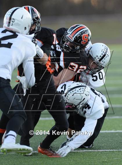 Thumbnail 3 in Xavier vs. Shelton (CIAC Class LL-Small Final) photogallery.