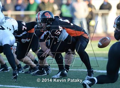 Thumbnail 1 in Xavier vs. Shelton (CIAC Class LL-Small Final) photogallery.
