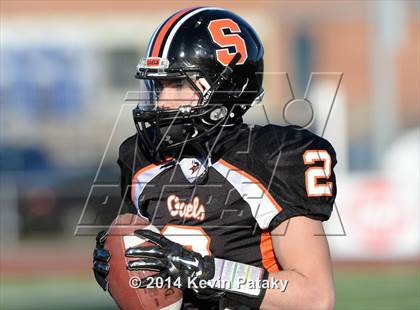 Thumbnail 2 in Xavier vs. Shelton (CIAC Class LL-Small Final) photogallery.