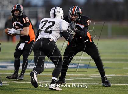 Thumbnail 1 in Xavier vs. Shelton (CIAC Class LL-Small Final) photogallery.