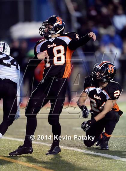 Thumbnail 2 in Xavier vs. Shelton (CIAC Class LL-Small Final) photogallery.