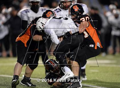 Thumbnail 2 in Xavier vs. Shelton (CIAC Class LL-Small Final) photogallery.
