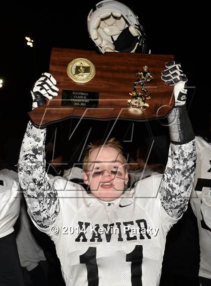 Thumbnail 2 in Xavier vs. Shelton (CIAC Class LL-Small Final) photogallery.