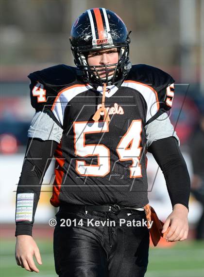 Thumbnail 2 in Xavier vs. Shelton (CIAC Class LL-Small Final) photogallery.