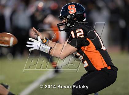 Thumbnail 1 in Xavier vs. Shelton (CIAC Class LL-Small Final) photogallery.
