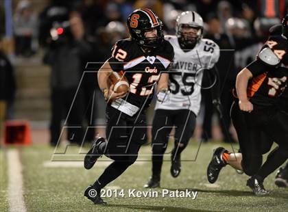 Thumbnail 2 in Xavier vs. Shelton (CIAC Class LL-Small Final) photogallery.