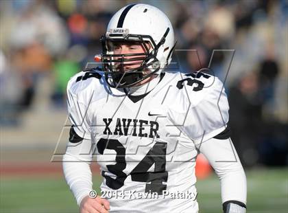 Thumbnail 3 in Xavier vs. Shelton (CIAC Class LL-Small Final) photogallery.