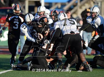 Thumbnail 1 in Xavier vs. Shelton (CIAC Class LL-Small Final) photogallery.
