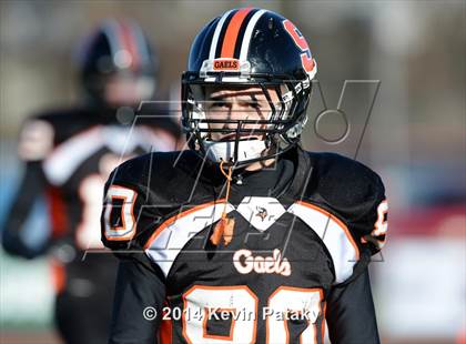 Thumbnail 1 in Xavier vs. Shelton (CIAC Class LL-Small Final) photogallery.