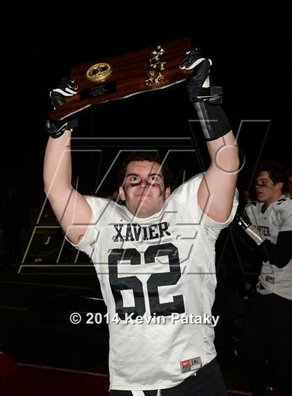Thumbnail 3 in Xavier vs. Shelton (CIAC Class LL-Small Final) photogallery.