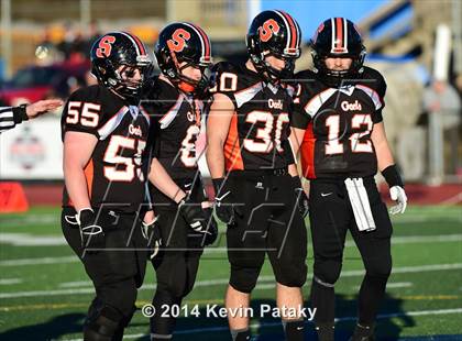 Thumbnail 1 in Xavier vs. Shelton (CIAC Class LL-Small Final) photogallery.