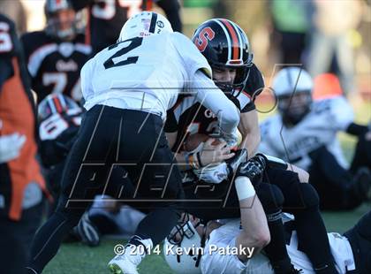 Thumbnail 2 in Xavier vs. Shelton (CIAC Class LL-Small Final) photogallery.
