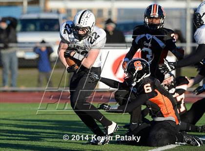 Thumbnail 3 in Xavier vs. Shelton (CIAC Class LL-Small Final) photogallery.