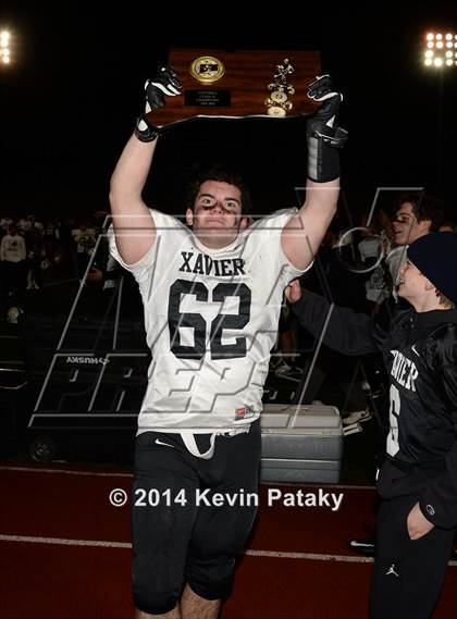Thumbnail 2 in Xavier vs. Shelton (CIAC Class LL-Small Final) photogallery.