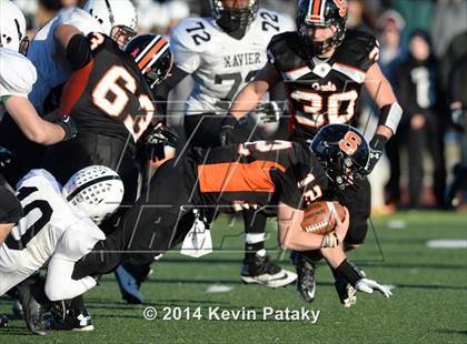 Thumbnail 1 in Xavier vs. Shelton (CIAC Class LL-Small Final) photogallery.