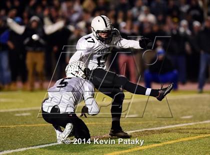 Thumbnail 2 in Xavier vs. Shelton (CIAC Class LL-Small Final) photogallery.