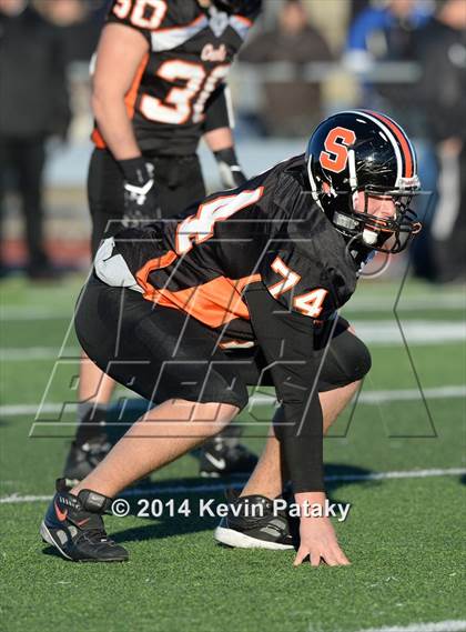 Thumbnail 3 in Xavier vs. Shelton (CIAC Class LL-Small Final) photogallery.