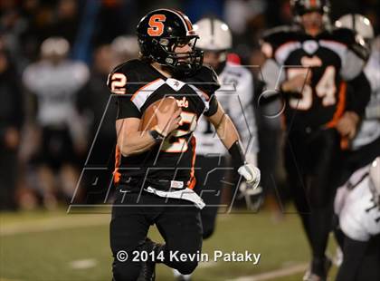 Thumbnail 2 in Xavier vs. Shelton (CIAC Class LL-Small Final) photogallery.