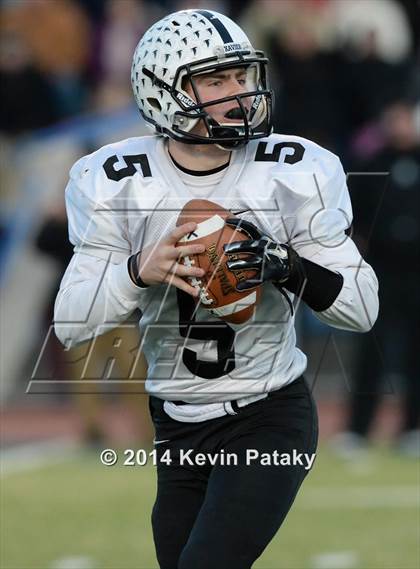 Thumbnail 3 in Xavier vs. Shelton (CIAC Class LL-Small Final) photogallery.
