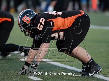 Thumbnail 2 in Xavier vs. Shelton (CIAC Class LL-Small Final) photogallery.