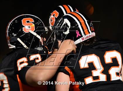 Thumbnail 3 in Xavier vs. Shelton (CIAC Class LL-Small Final) photogallery.