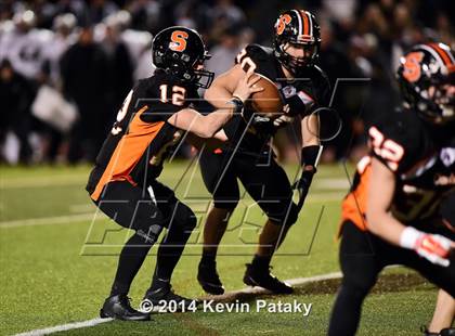 Thumbnail 3 in Xavier vs. Shelton (CIAC Class LL-Small Final) photogallery.