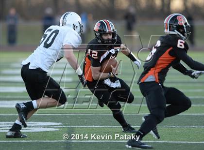 Thumbnail 2 in Xavier vs. Shelton (CIAC Class LL-Small Final) photogallery.