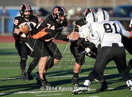 Thumbnail 2 in Xavier vs. Shelton (CIAC Class LL-Small Final) photogallery.