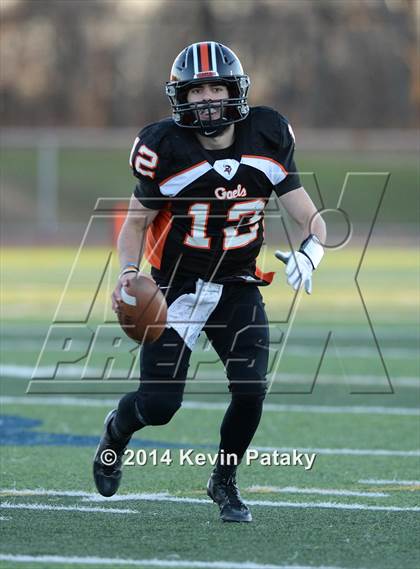 Thumbnail 3 in Xavier vs. Shelton (CIAC Class LL-Small Final) photogallery.