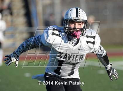 Thumbnail 1 in Xavier vs. Shelton (CIAC Class LL-Small Final) photogallery.