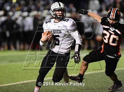 Thumbnail 2 in Xavier vs. Shelton (CIAC Class LL-Small Final) photogallery.