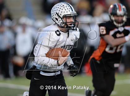 Thumbnail 3 in Xavier vs. Shelton (CIAC Class LL-Small Final) photogallery.
