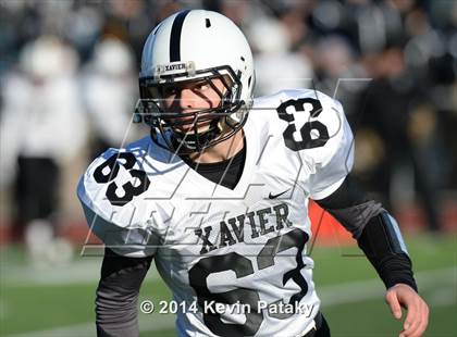 Thumbnail 2 in Xavier vs. Shelton (CIAC Class LL-Small Final) photogallery.