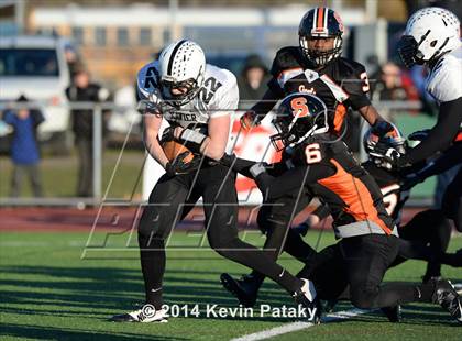 Thumbnail 2 in Xavier vs. Shelton (CIAC Class LL-Small Final) photogallery.